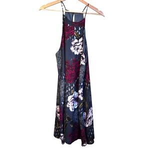 Everly For Francesca's Medium Floral Sleeveless Dress